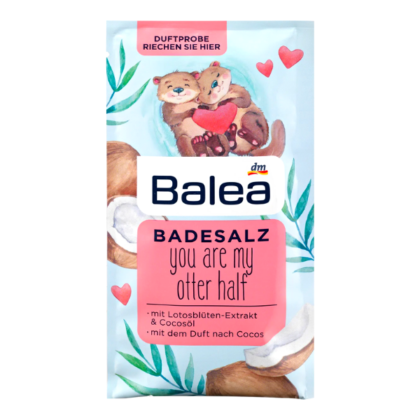 Sel de bain - Fleur de Lotus Noix de Coco