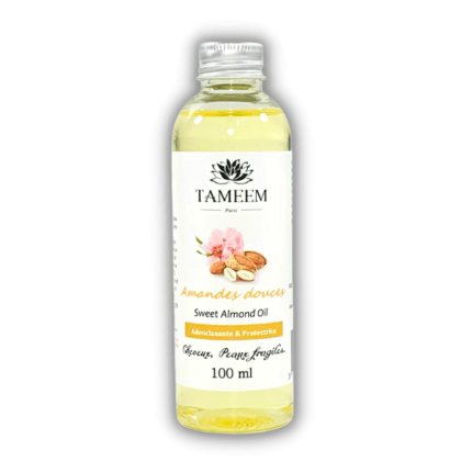 Tameem - Huile d'Amande Douce - 100 ml