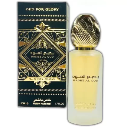 Badee al Oud - Oud for Glory Brume Cheveux au Ricin - Lattafa