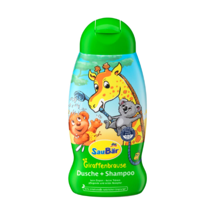 3 en 1-Enfants Gel Douche Shampoing Après Shampoing Tropical