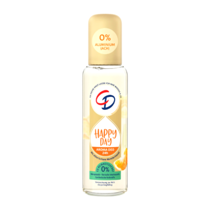 Body Déo - Mandarine - Bio - sans sels d'aluminium