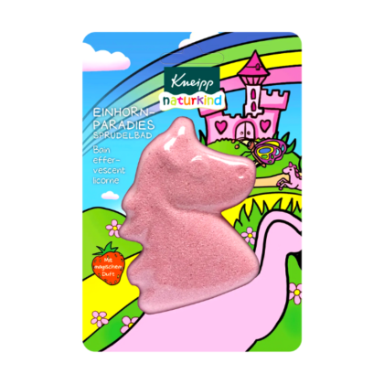Bombe de Bain pour Enfants - Licorne fraise