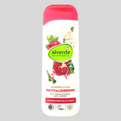 Lait pour le Corps hydratant - Bio - Revitalisant - Grenade / Fleurs de Lupin