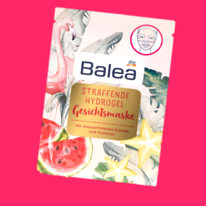 Masque Hydrogel Raffermissant Hydratant - Extraits de Pastèque