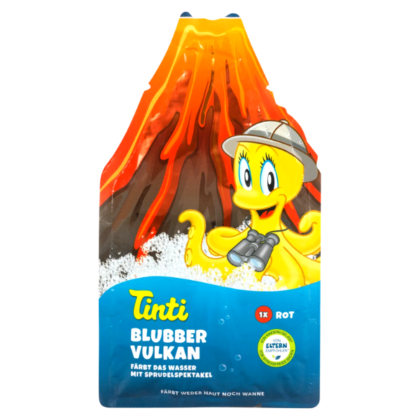 Volcan Bain Moussant - Enfants