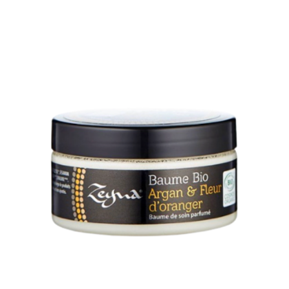 Baume Bio - Argan Fleur d'Oranger - Zeyna
