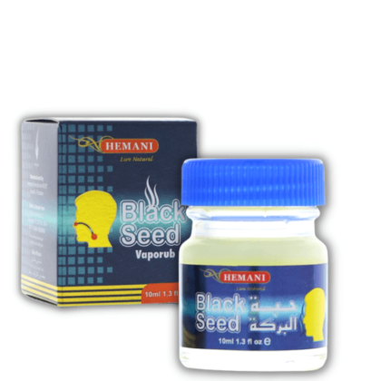 Baume - Nigelle Menthe - Vaporub - Hémani