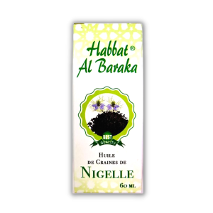 Huile de Nigelle - Habbat al Baraka - 60 ml