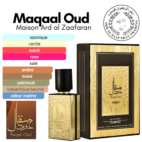 Maqaal Oud – Maison Ard al Zaafaran (1)