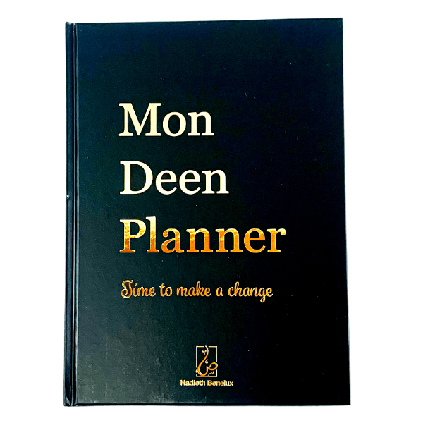 Mon Deen Planner - Version noir