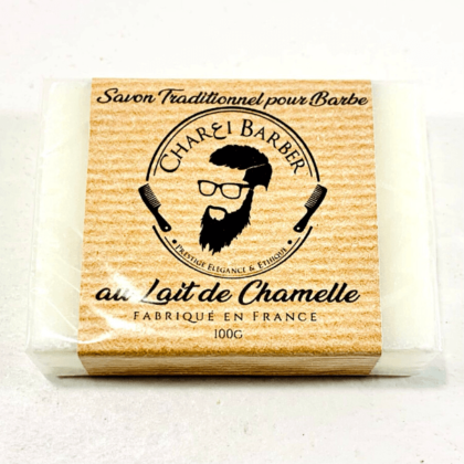 Savon Barbe - Lait de Chamelle - Char3i Barber