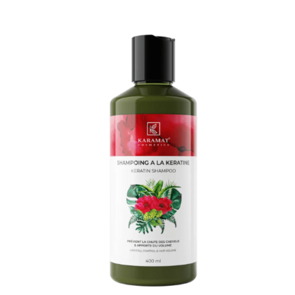 Shampoing Karamat - Kératine Naturelle