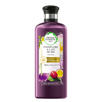 Shampoing - Lait de Riz Passiflore - Herbal Essences
