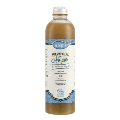 Shampoing Réparateur a la Nigelle - Alépia - No Poo