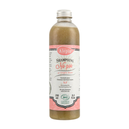 Shampoing d'Alep Argile rose - Alépia - No-Poo