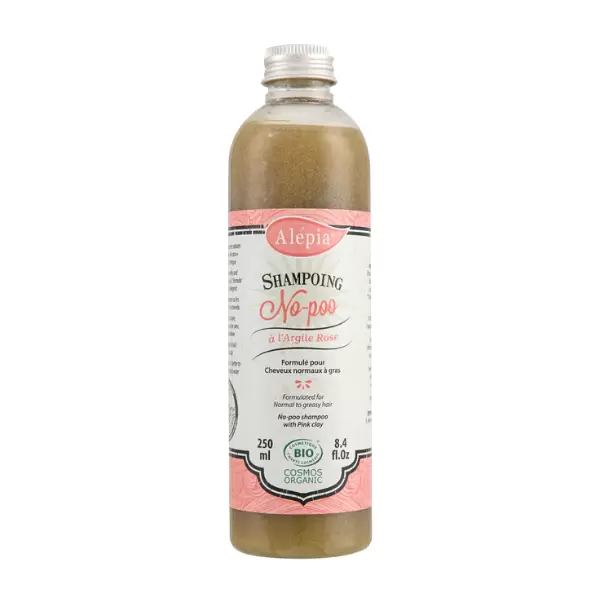 Shampoing d'Alep Argile rose - Alépia - No-Poo