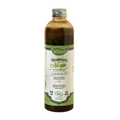 Shampoing d'Alep Laurier 15% - Alépia - No-Poo