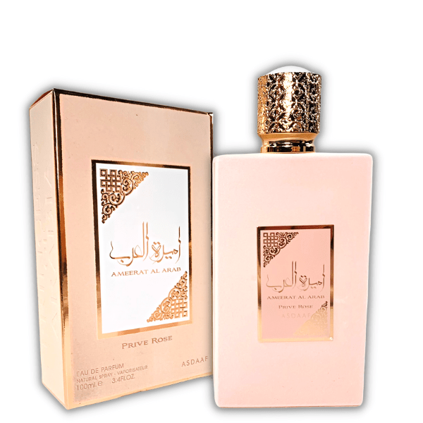 Ameerat Al Arab - Privé Rose - Asdaaf - Eau de parfum - 100ml