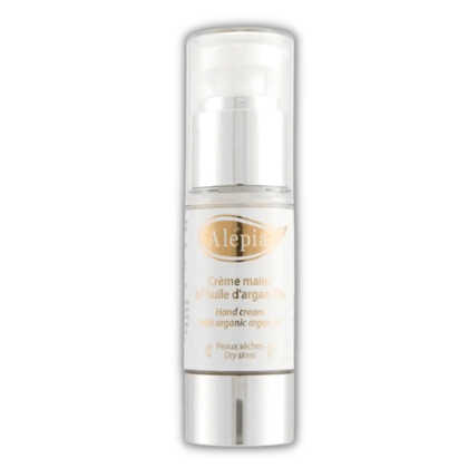 Crème Mains Argan Bio - Alépia
