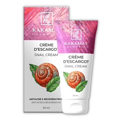 Crème a la Bave d'Escargot - 50 ml - Karamat
