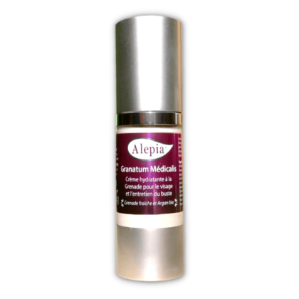 Crème a la Grenade et Argan Bio - Granatum - Alépia