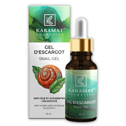 Gel d'Escargot - Anti-acné - Karamat