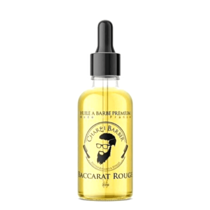 Huile Barbe - Baccarat Rouge - Char3i Barber