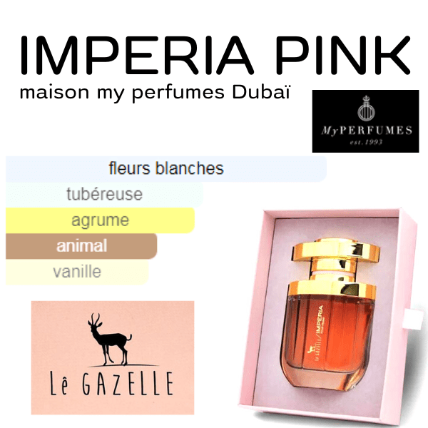 Imperia Pink - My Perfumes - Eau de parfum 100ml