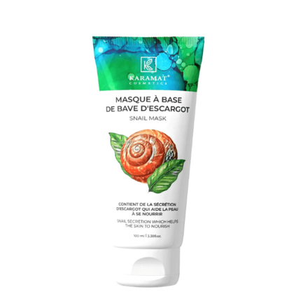 Masque a la Bave d'Escargot - 100 ml - Karamat