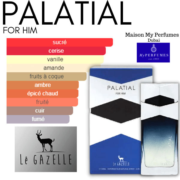 Palatial Blue – My Perfumes – Eau de parfum 100ml (2)