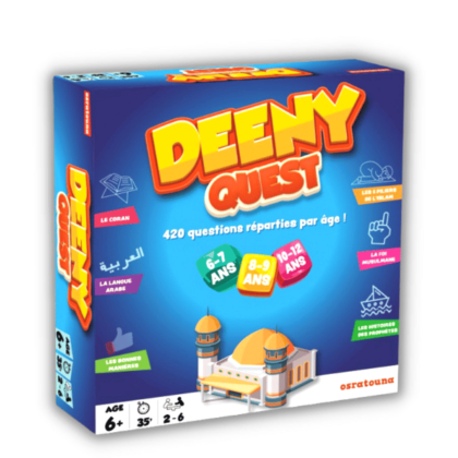 Deeny Quest - Édition Osratouna