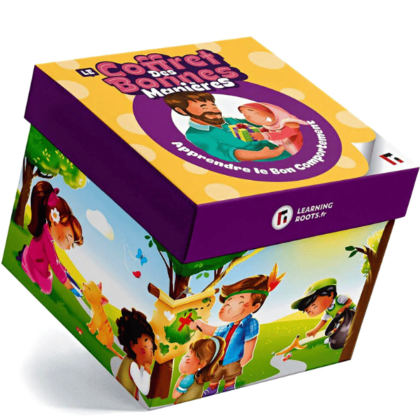 Le Coffret des Bonnes Manières - Learning Roots