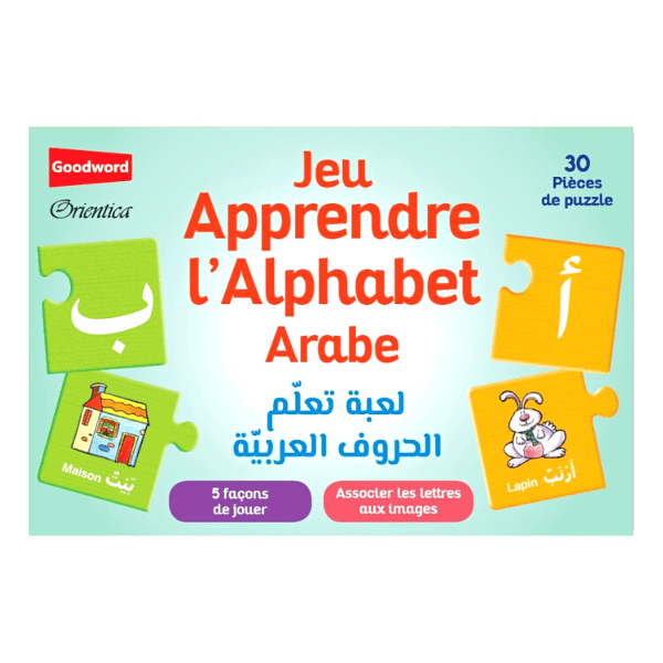 Le Jeu Apprendre l’Alphabet Arabe – Goodword