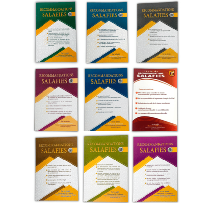 Pack Recommandations Salafies - 9 Volumes