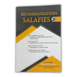 Série de Recommandations Salafies - Volume 3
