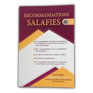 Série de Recommandations Salafies - Volume 4