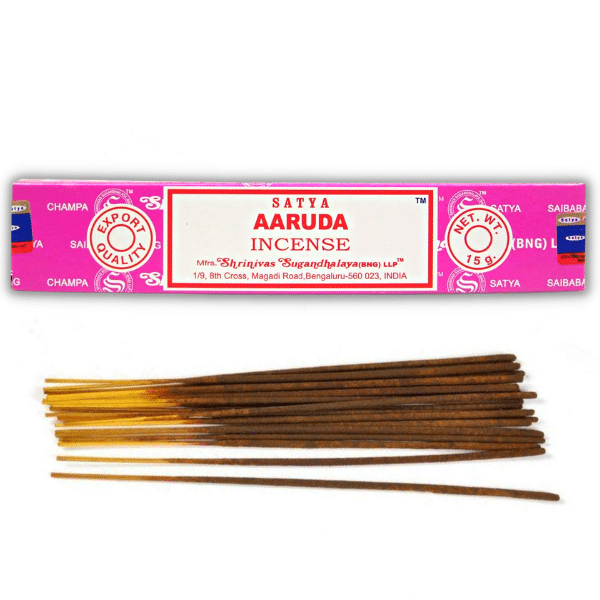 Bâtons d'encens - Aaruda - satya - import inde