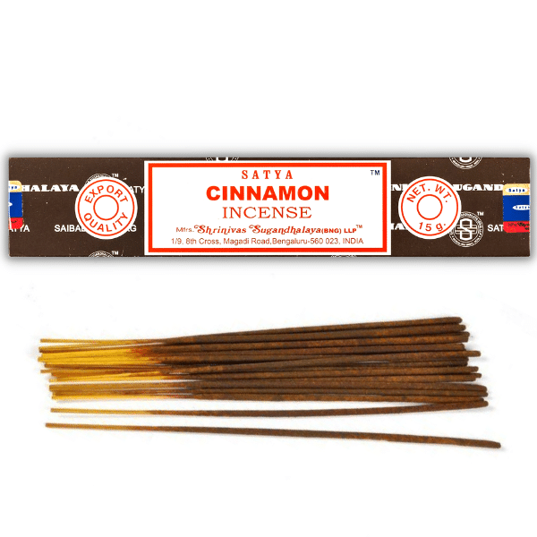 Bâtons d'encens - Cinnamon - satya - import inde