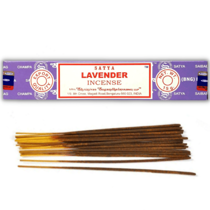 Bâtons d'encens - Lavande - satya - import inde