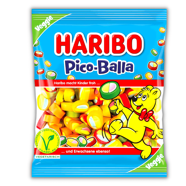 Haribo Pico-Balla – 175g 2