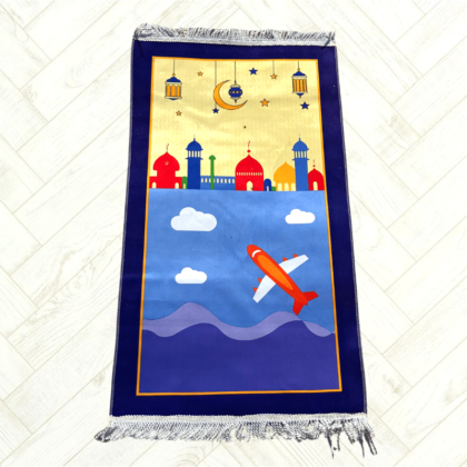 Tapis Enfants - Imprimés - Bleu Foncé