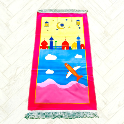 Tapis Enfants - Imprimés - Rose