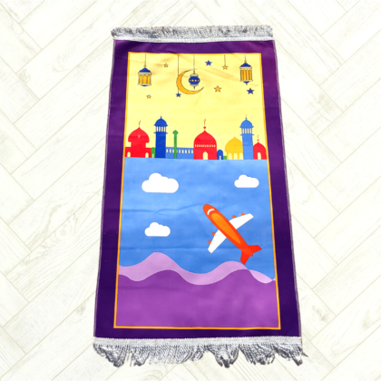 Tapis Enfants - Imprimés - Violet