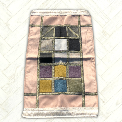 Tapis Prière Enfants - Ottoman - Carreaux Crème
