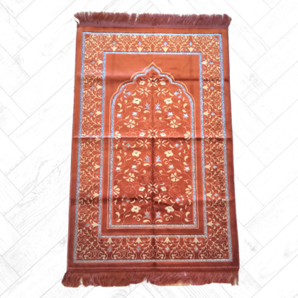 Tapis de Prière modèle Bodrum (import turquie ) cuivre