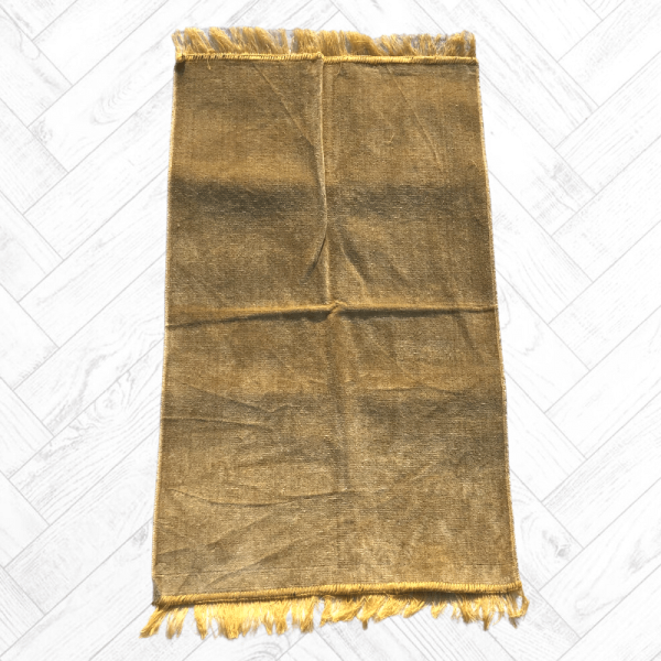 Tapis de Prière modèle Buraydah - Jaune