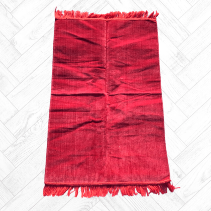 Tapis de Prière modèle Buraydah - Rose saumon