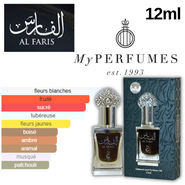 Al Faris - Concentré - My Perfumes - 12 ml