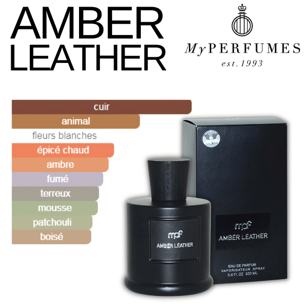 Amber Leather - My Perfumes Dubaï - 100ml