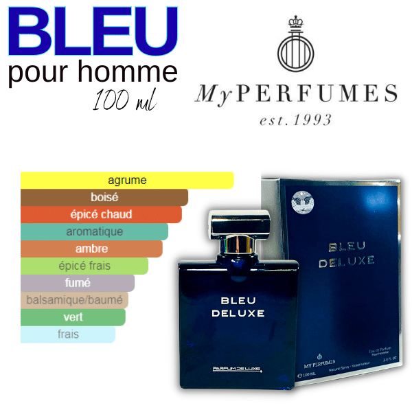 Bleu - Mpf - My Perfumes Dubaï - 100 ml